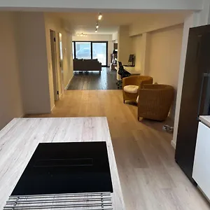 New Bright 180m2 Appartement,100m From The Appartement Middelkerke